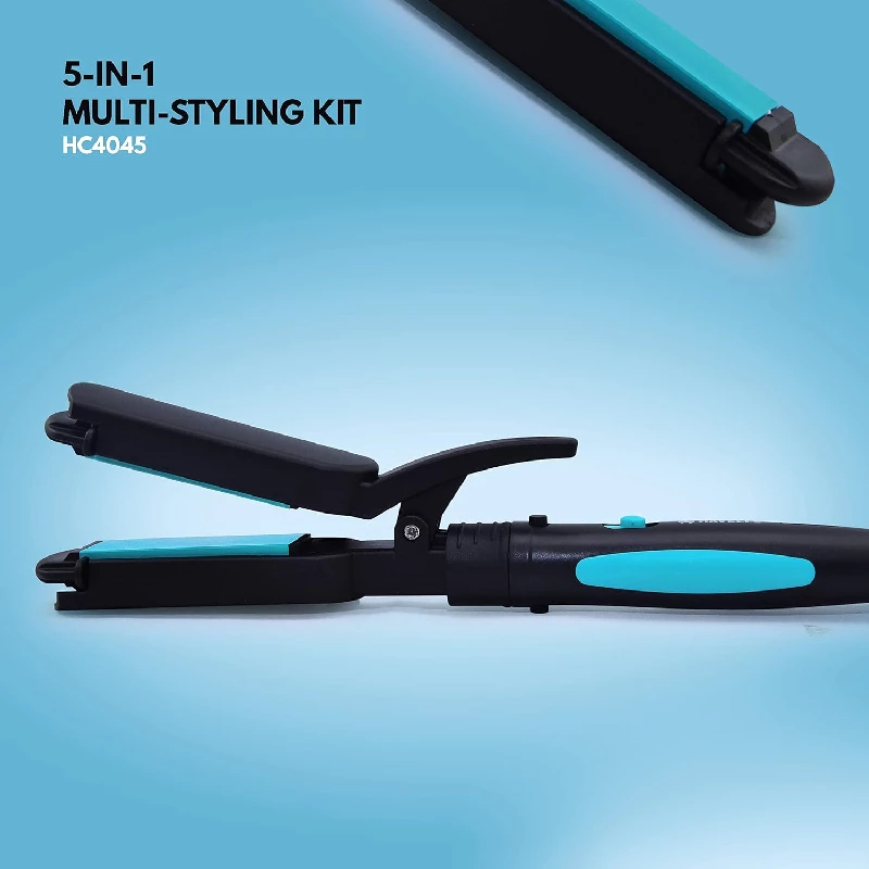Havells 5-in-1 Multi Styling Kit - Straightener, 318 g-2.webp